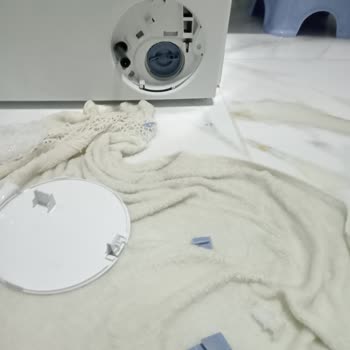 Bosch Çamaşır Makinesi Hayattan Bezdirdi