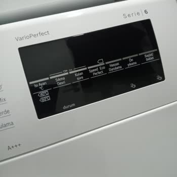 Bosch Çamaşır Makinesi Hayattan Bezdirdi