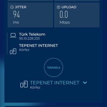 Türk Telekom İnterneti Çok Kötü