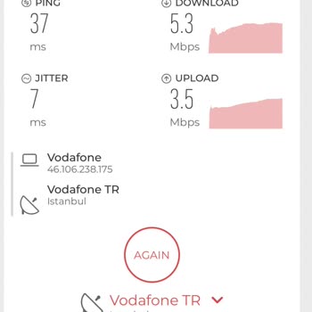 Vodafone Mobil Hat Çekmiyor