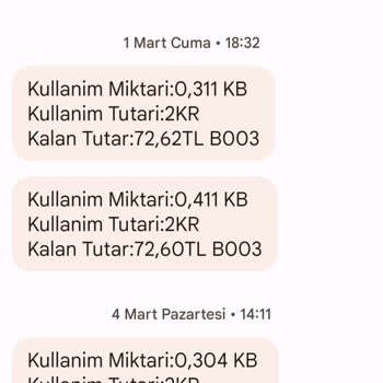 Vodafone Kuruş Kesintisi Ve Sorunumun Çözüme Ulaşmaması