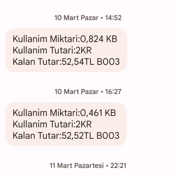 Vodafone Kuruş Kesintisi Ve Sorunumun Çözüme Ulaşmaması