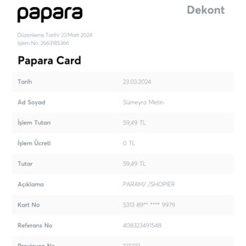 Shopier Para İadesi İçin