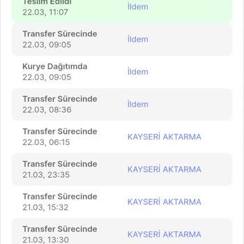 Sürat Kargo Şikayet Kargom Gelmiyor