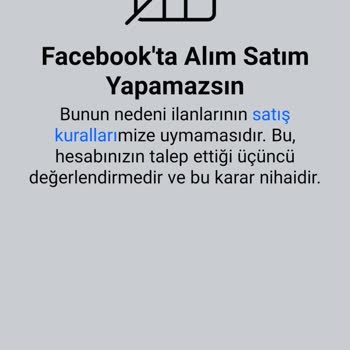 Marketplace Erişim Engeli Ve Çözüm Talebi