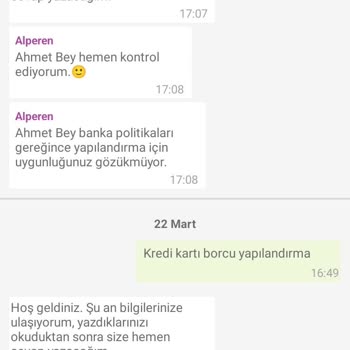 Enpara Kredi Kartı Borcumu Yapılandırmıyor
