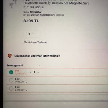 Teknosa Downtown Garanti Kampanyası Yalanı
