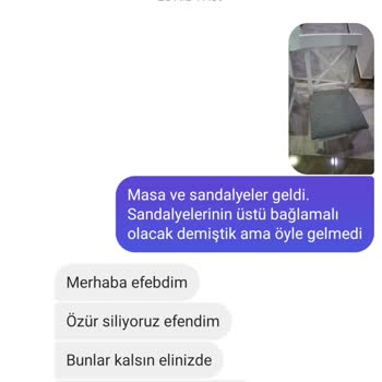 mutfakmodadekor1 (Instagram) Yanlış Ürün Ve Oyalama!