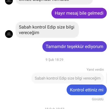 mutfakmodadekor1 (Instagram) Yanlış Ürün Ve Oyalama!