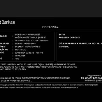 Coach Türkiye Mağazaları Sipariş Onayı Ve İletişim Sorunu