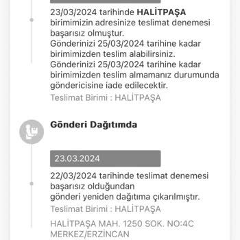 MNG Kargo Dağıtıma Çıkmayan Kargo