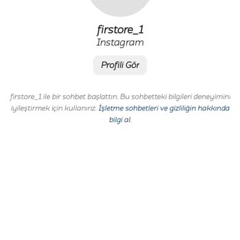 Lufian Instagram Üzerinden Satış Var