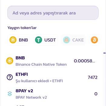 Pancakeswap Mağdur Durumdayım