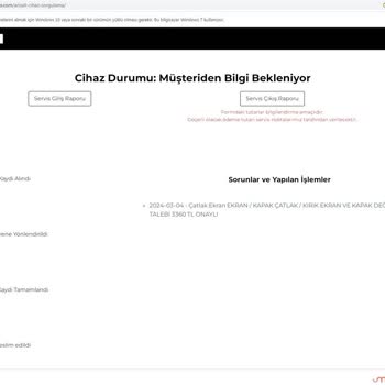 Samsung Telefonumu Tamir Etmemek İçin Elinde Geleni Yapıyor