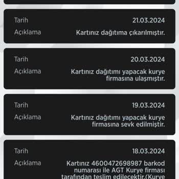 AGT Kurye Kartım Ortada Yok, Emniyete Gitmek Son Çarem