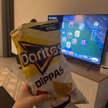 Doritos Dippas Cipsin İçinden Baharat Karışımı Çıkmadı!