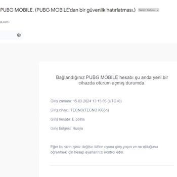 PUBG Mobile Güvenlik Açığı