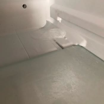 Siemens Buzdolabını Buzluk Kısmında Çözülemeyen Sorun