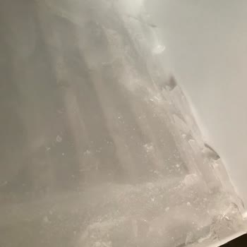 Siemens Buzdolabını Buzluk Kısmında Çözülemeyen Sorun