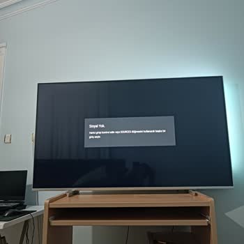 PHILIPS TV Philips HDMI Bağlantısı Yapılamıyor.