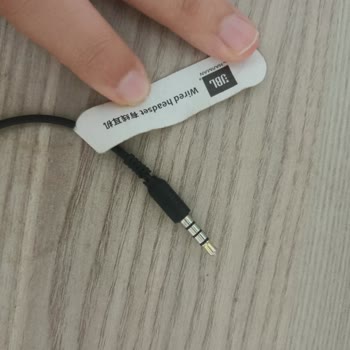 JBL C100SI Kulak İçi Kablolu Kulaklığın Jak Girişi Aşındı! Çalışmıyor!