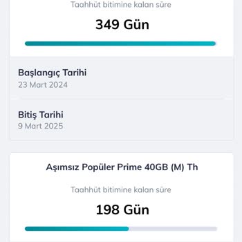 Türk Telekom Taahhüt Bitmeden Paket Yenilemeleri