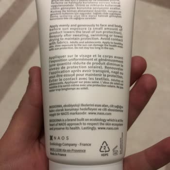 Bioderma Güneş Kremi Şikayet