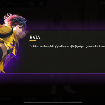 Garena Free Fire Acil Düzelmesini Rica Ediyorum