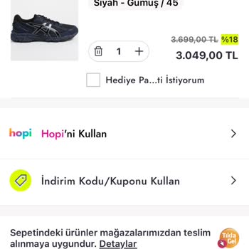Boyner Kampanya Koşulu Sağlanamıyor Hatası