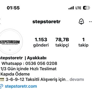 Stepstoretr Defolu Ayakkabı Geldi!