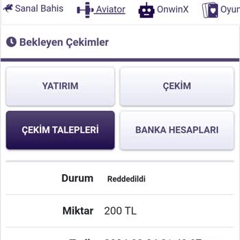 Onvin Bahis Sitesi Kesinlikle Girilmeyecek Bir Site