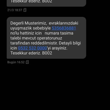 Başka Operatöre Geçmemi Reddediyor Vodafone