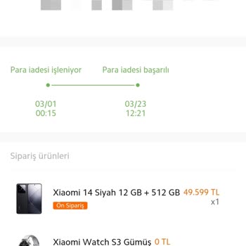 Xiaomi 14 Mi Store Satış Problemi