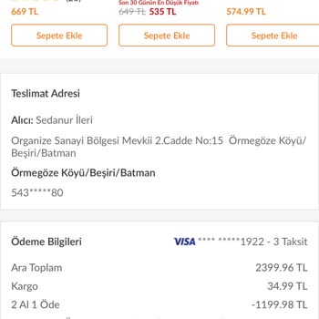 Kampanya Kargaşası: Trendyol Penti Üzerinden Yaşanan Tatsız Deneyim