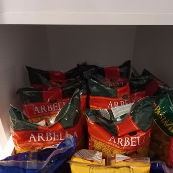 Arbella Makarna Kapalı Ürün Böceklendi