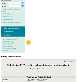 Arzum Kargoya Ürünleri Zamanında Teslim Etmiyor