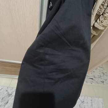 Setrms Trençkot Kırışıyor Ve Tüy Topluyor