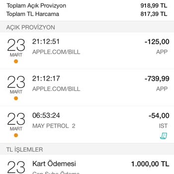 Mobile Legends Dahilim Dışında Hesabımdan Para Çekti