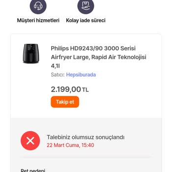 Hepsiburada Tarafından Yaşadığım Eksik Parça Mağduriyeti