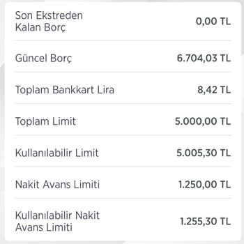 Ziraat Bankası Güncel Borcum Olmadığı Nasıl Borç Görünüyor?