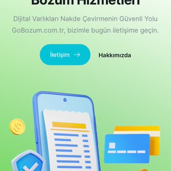 Gobozum.com Mobil Ödeme Nakide Çevirme Yapmıyor!