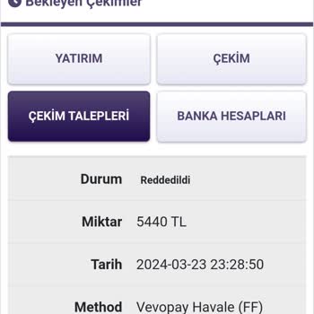 Onwin Sitesi Bonus Sorunu Ve Çekim Engeli