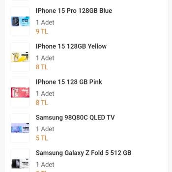 Trendyol Çekilişte Beklenen Sonuçlar Erişilemiyor