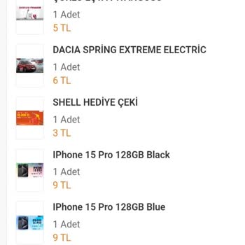 Trendyol Çekilişte Beklenen Sonuçlar Erişilemiyor