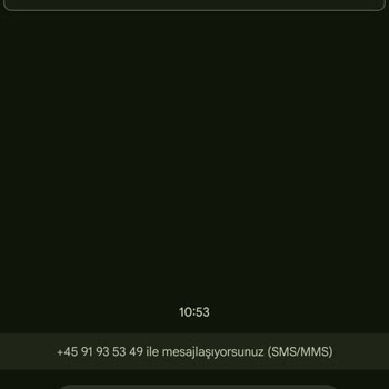 İs. Gd Gelen Spam Mesajı