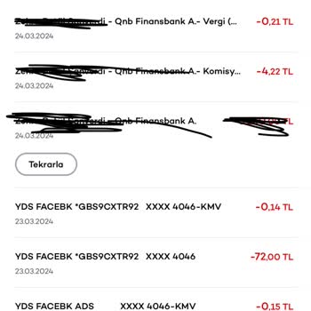 Akbank YDS Facebook Kartımdan Benden Habersiz Para Çekildi