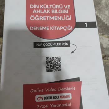 Dijital Hoca Deneme Anahtarı Ve Çözümler Yok