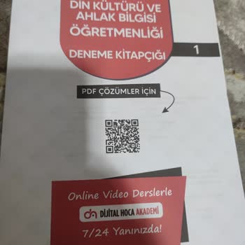 Dijital Hoca Deneme Anahtarı Ve Çözümler Yok
