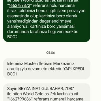 Yapı Kredi Bankası Paramı Göz Göre Göre Güvenilmeyen Hesaba Gönderdi.