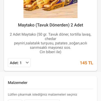 Trendyol Yemek Parasını Fazla Aldı Ama Eksik Yemek Yolladı